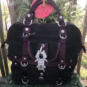 George Gina & Lucy Illegal Jailed Satchel Bag